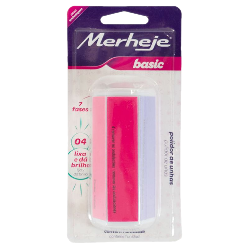 Pulidor De Uñas Merheje Basic -7 Fases