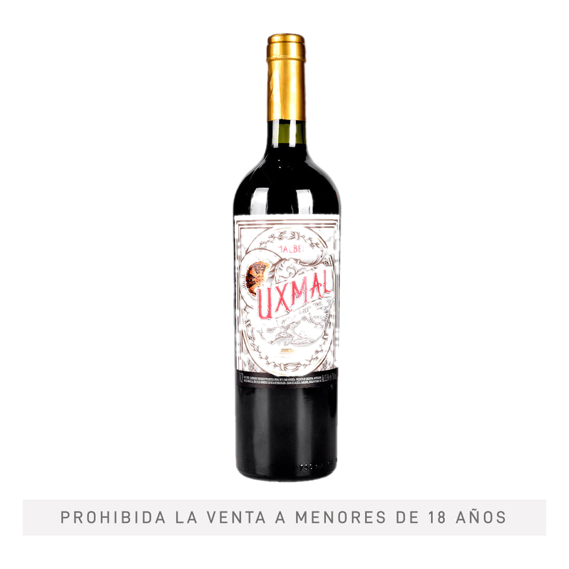 Vino Uxmal Tinto Malbec 750 Ml