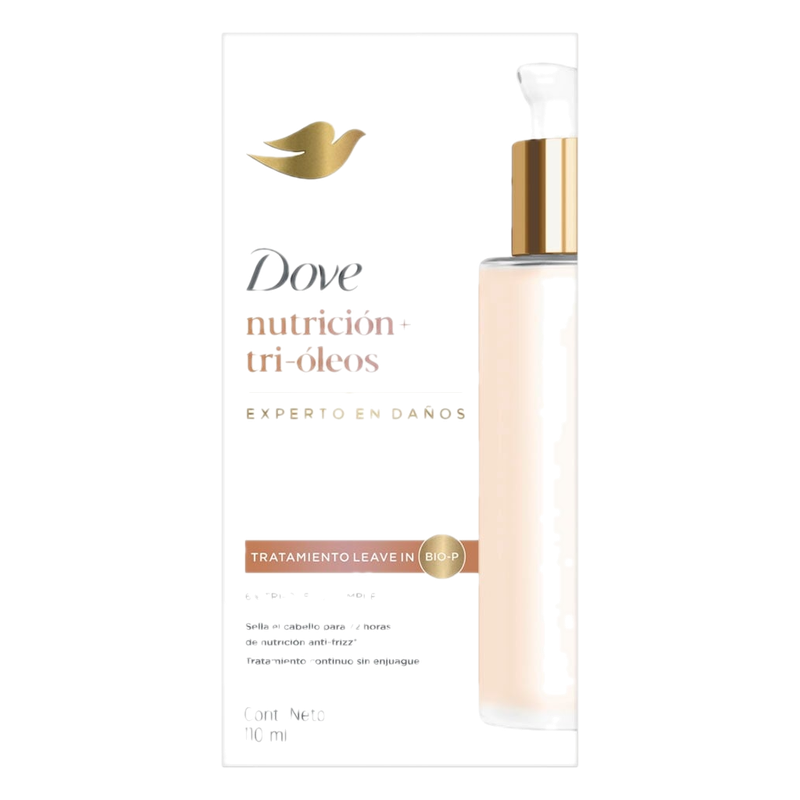 Tratamiento Capilar Dove Leave In Nutrición + Tri-óleos 110 Ml