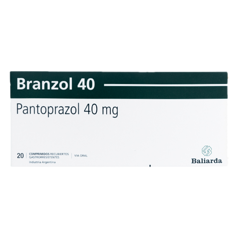 Branzol 40 Mg X 20 Comprimidos