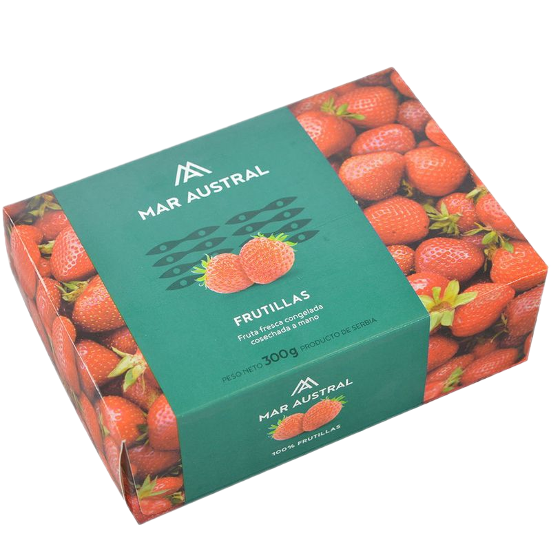 Frutillas Mar Austral 300 G