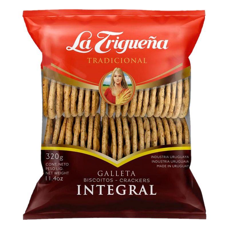 Galleta La Trigueña Integral 320 G