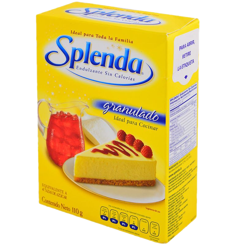 Edulcorante Sin Calorías Granular Splenda