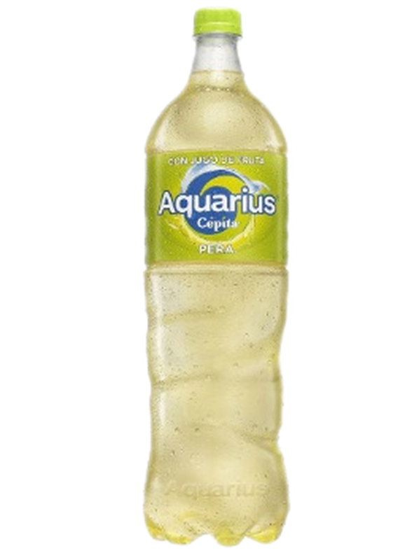 Agua Saborizada Aquarius Pera 1.5 L