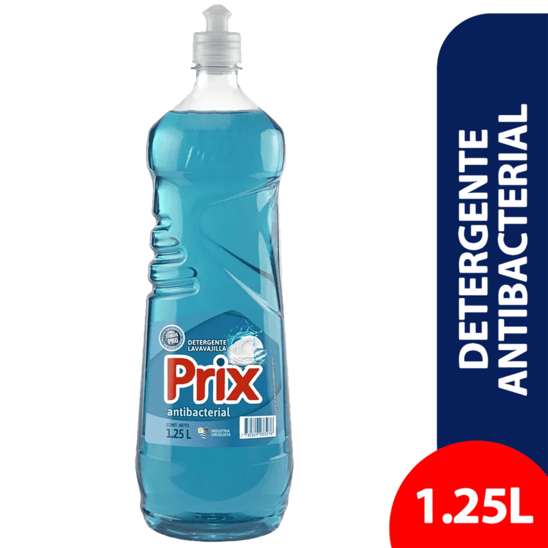 Detergente Prix Antibacterial 1250cc