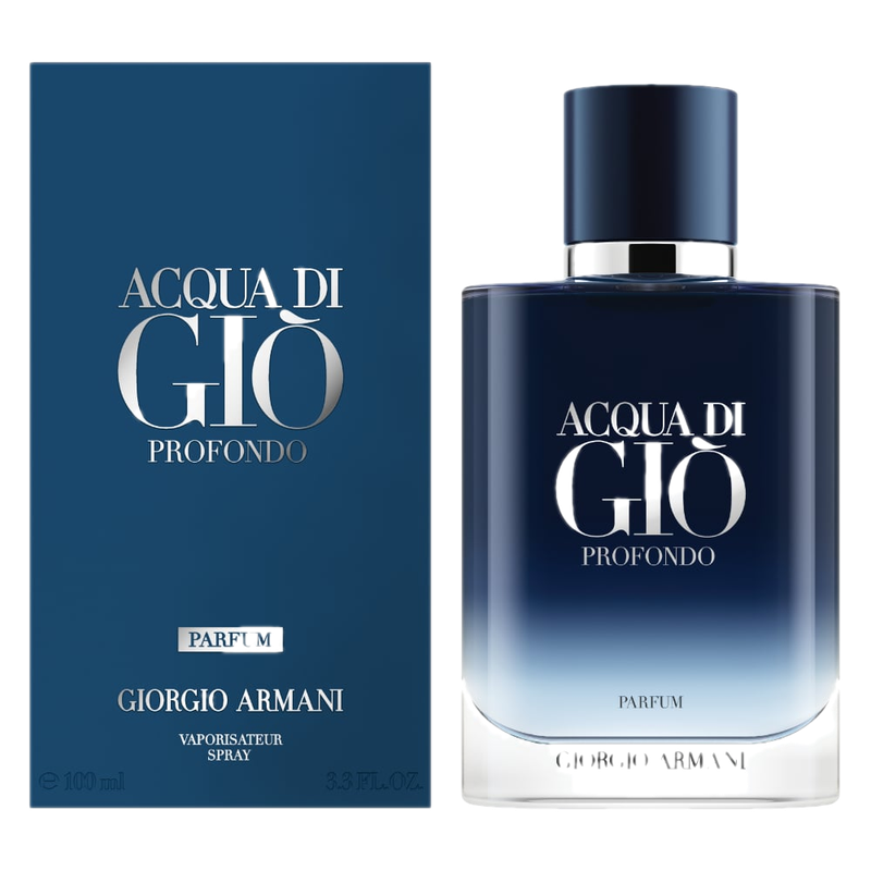 Perfume Giorgio Armani Acqua Di Gio Profondo Parfum Men Edp 100 Ml