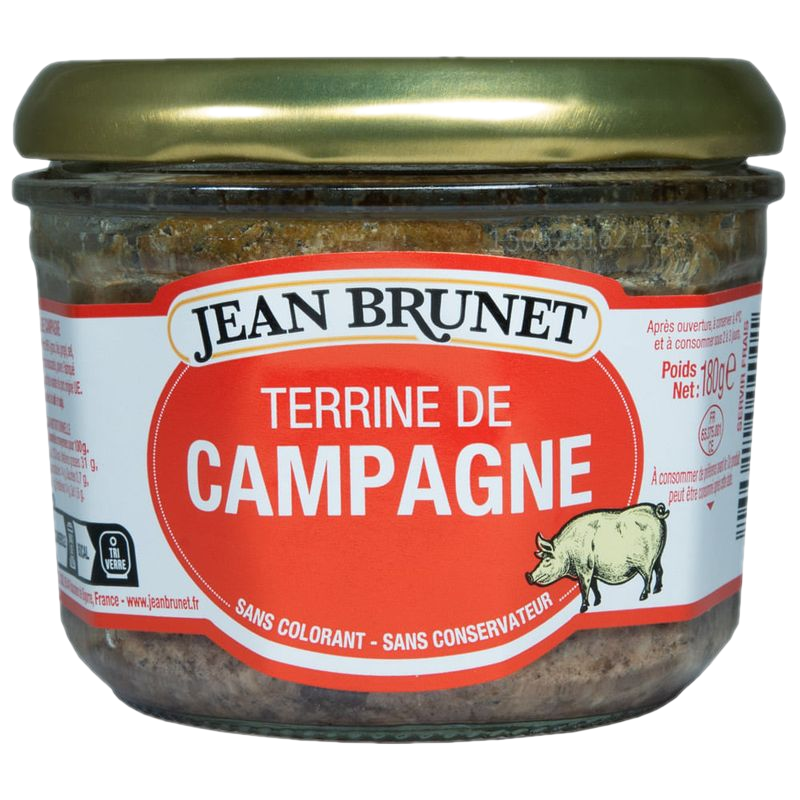 Terrina De Campaña Jean Brunet 180 G