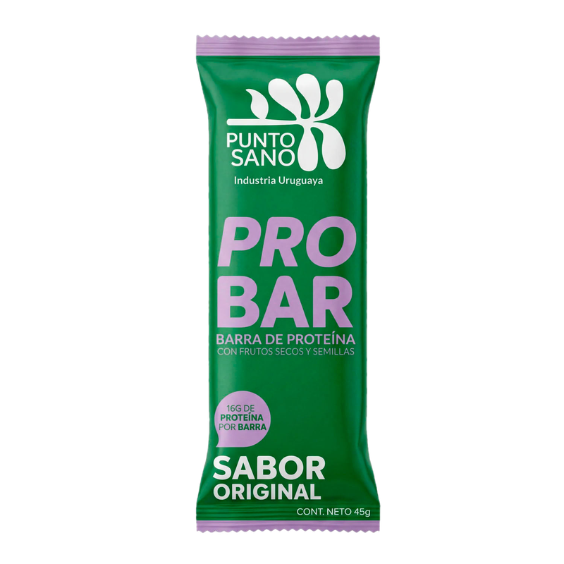 Barra Punto Sano Proteica Original 45 G