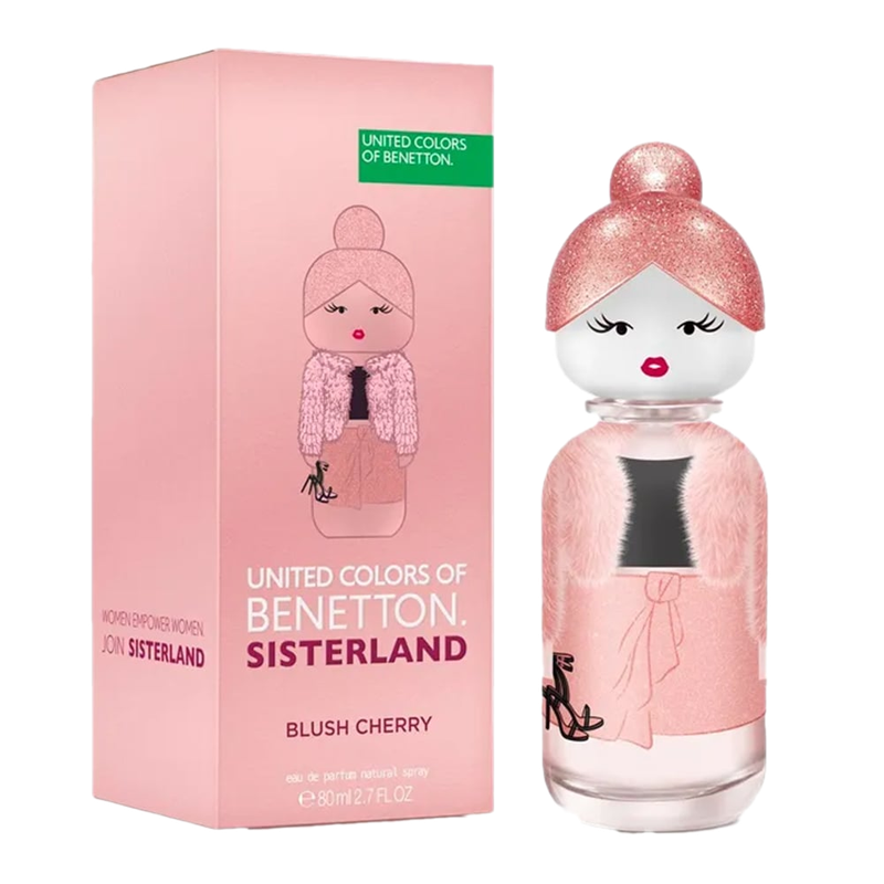 Perfume Benetton Sisterland Blush Cherry Femme Edp 80 Ml