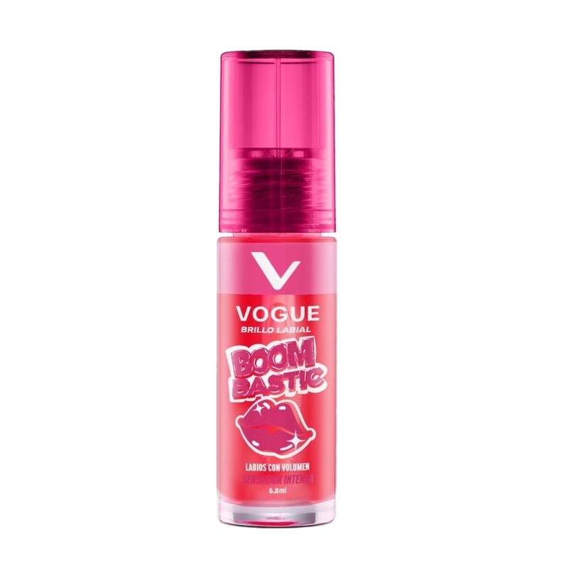 Labial Vogue Boombastic Labios Con Volumen Explosiva 6.5 Ml