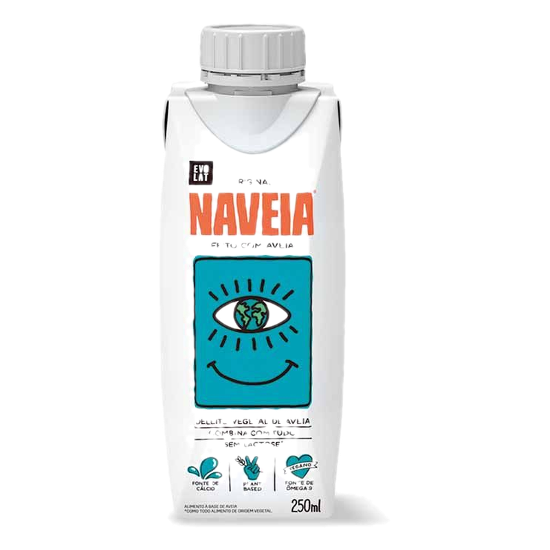 Bebida Vegetal De Avena Naveia Original 250 Ml