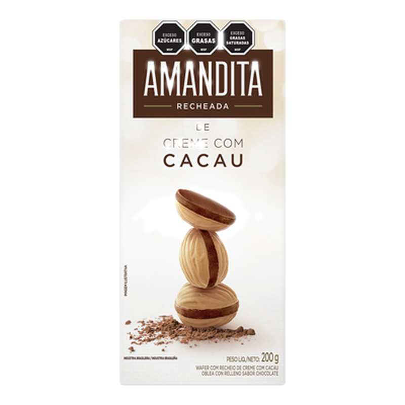 Amandita Chocolate Lacta 200 G