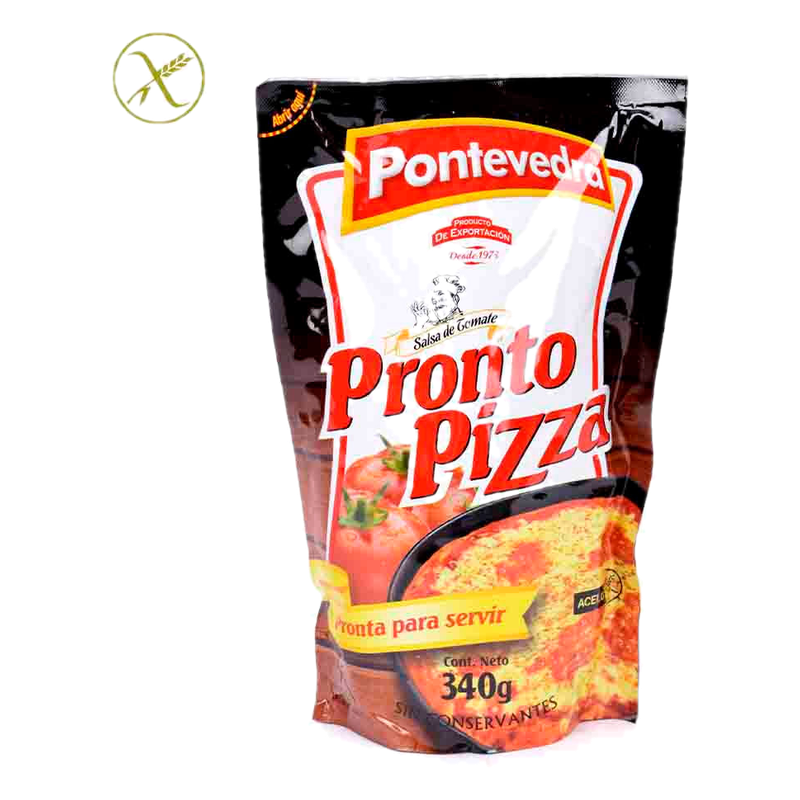 Salsa De Tomate Pontevedra Pronto Pizza 340 G