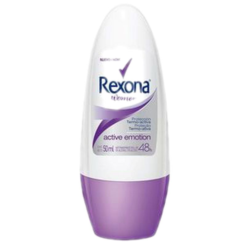 Desodorante Rexona Active Emotion Roll On 50cc