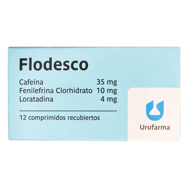 Flodesco Nf X 12 Tabletas