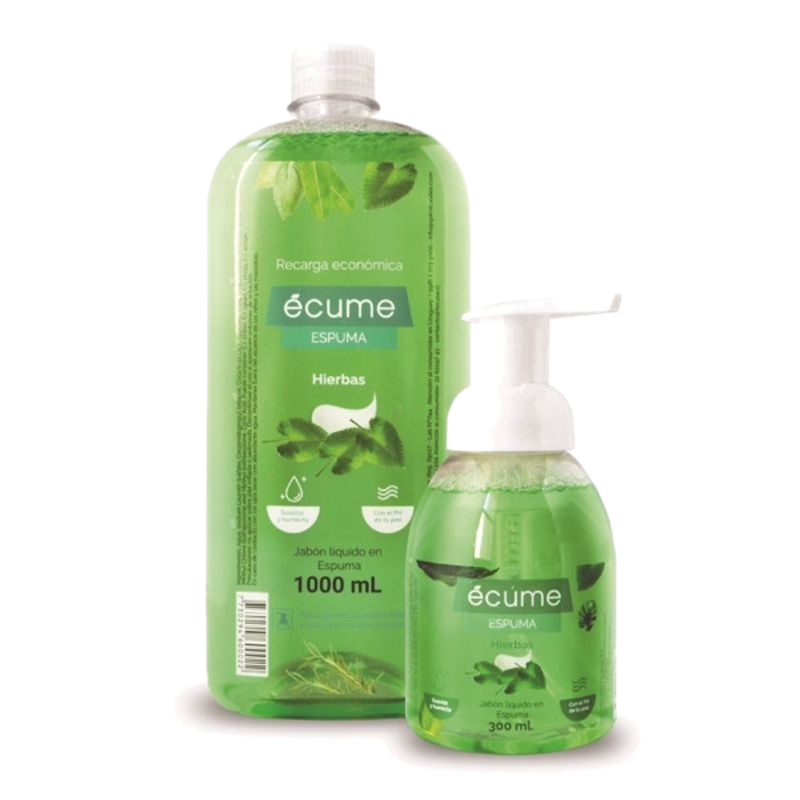 Pack Ecume Hierbas Jabón 300 Ml
