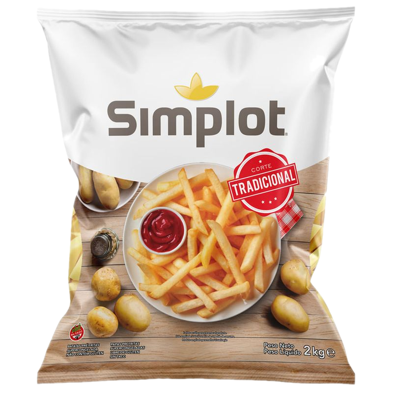 Papa Bastón Simplot 2 Kg