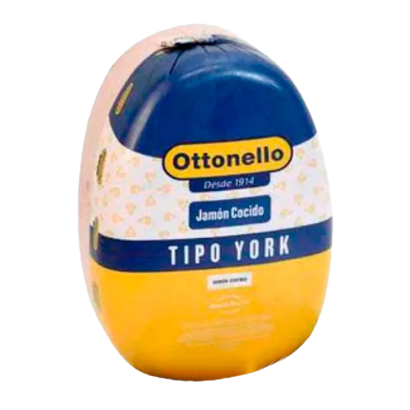 Jamón Cocido York Ottonello Kg
