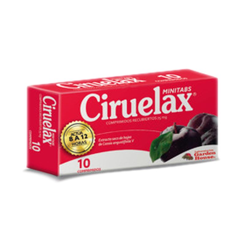 Ciruelax Minitabs 75 Mg [10 Comp.]