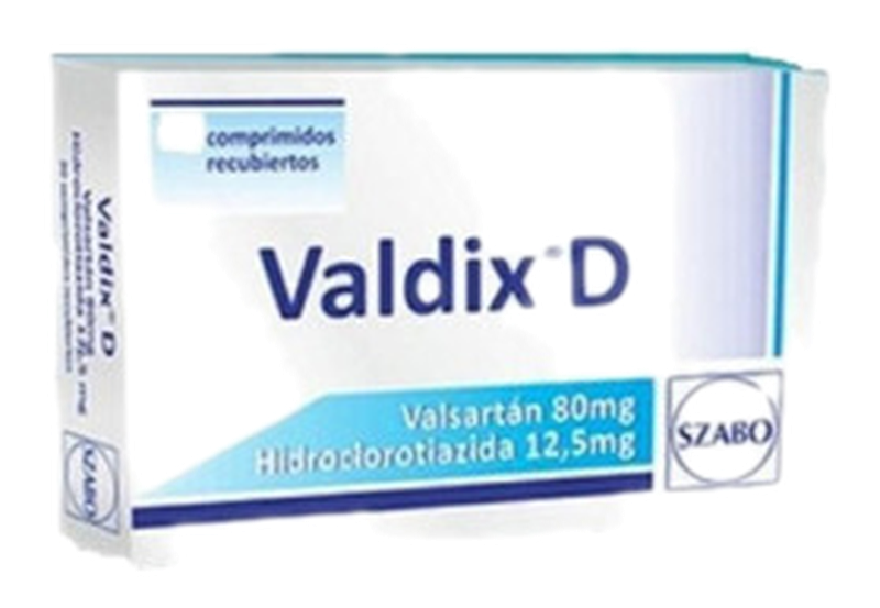 Valdix D 80+12.5mg [30 Comp.]