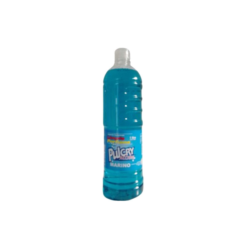 Limpiador Líquido Pulcry Acción Marino 1 L