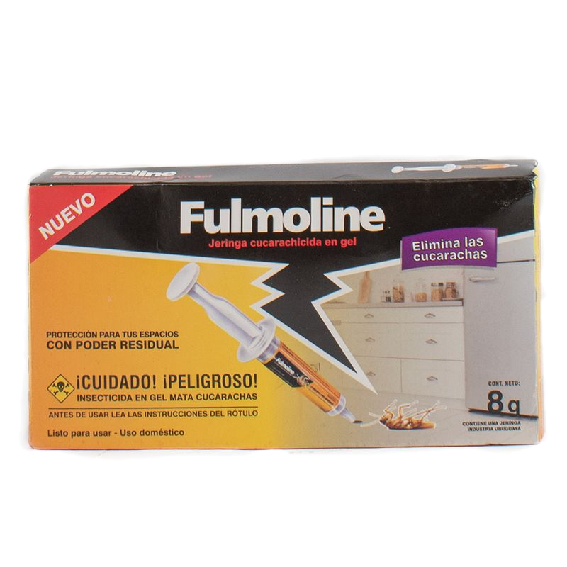 Cucarachicida Fulmoline Jeringa
