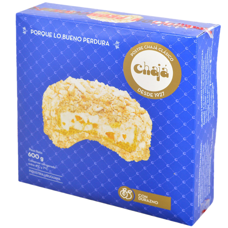 Torta Chajá Durazno 600 G
