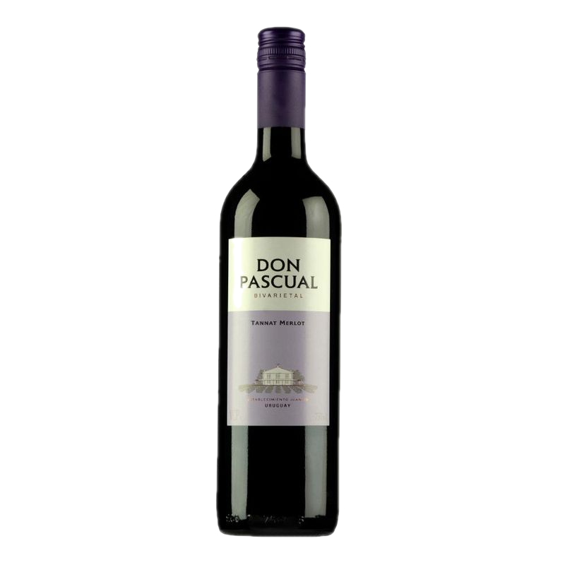 Tannat Merlot Don Pascual Tinto