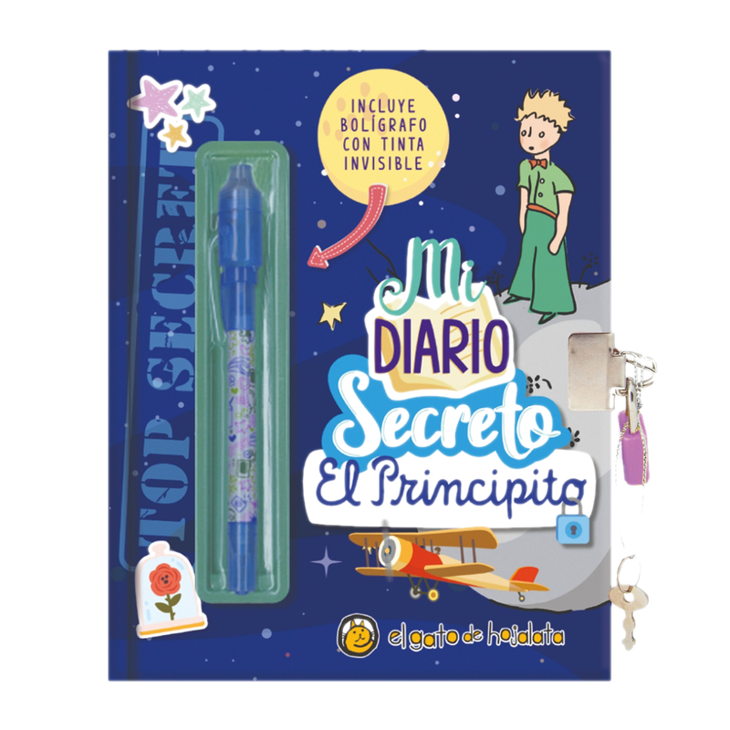 Libro Diario Secreto El Principito