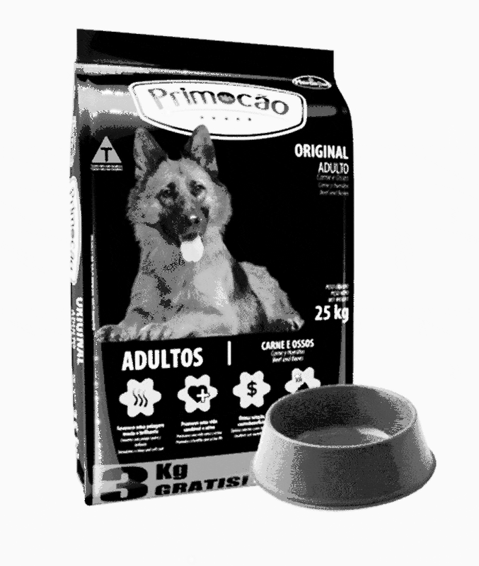 Alimento Para Gatos Primacao Original Bolsa Negra