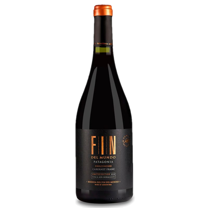 Vino Tinto Cabernet Franc Single Vineyard Fin Del Mundo