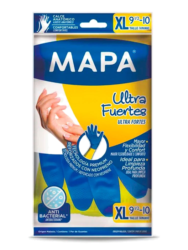 Guantes Mapa Ultra Fuerte T.xl