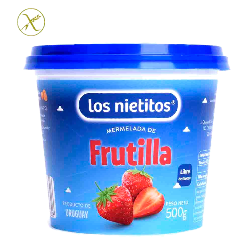 Mermelada Frutilla Los Nietitos 500 G