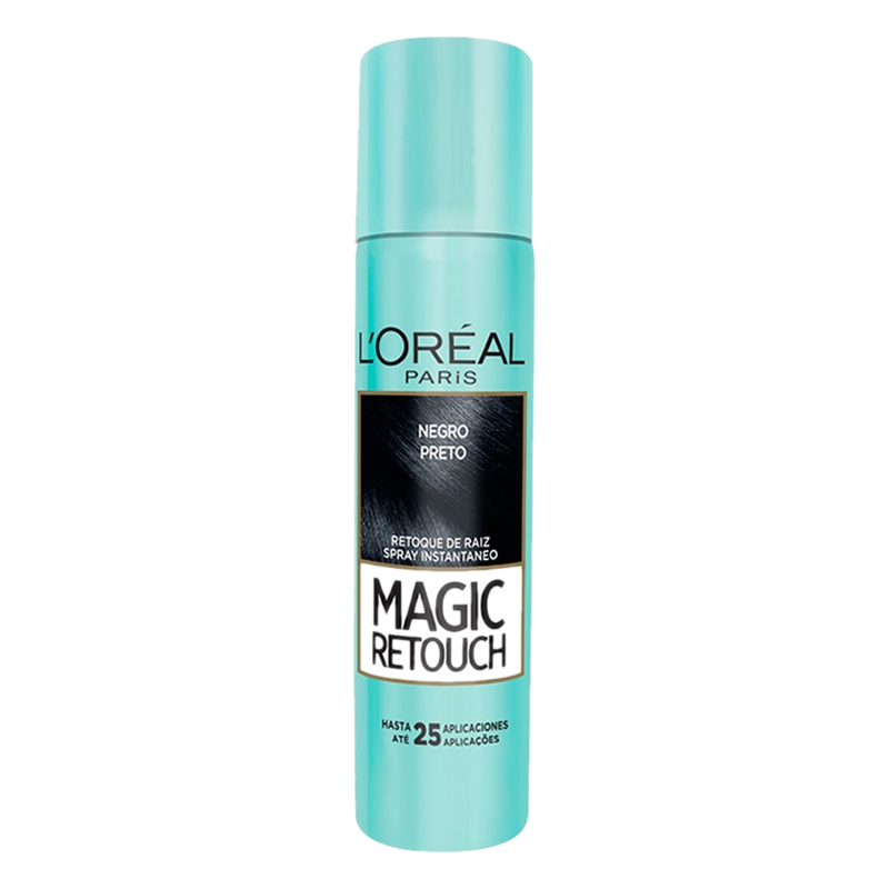 Spray Corrector De Canas Magic Negro L'oréal