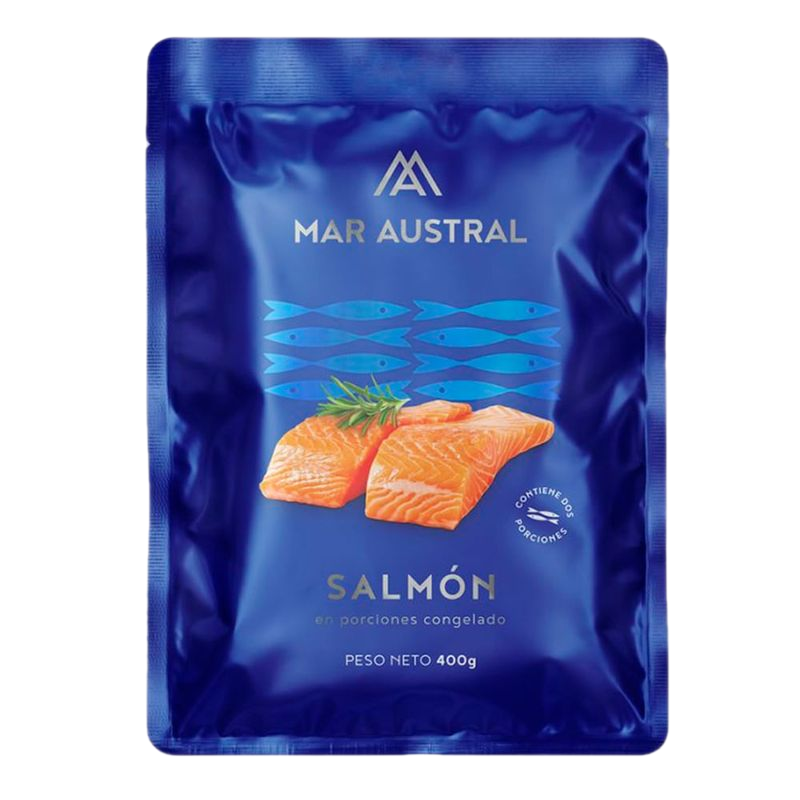Salmón En Porciones Mar Austral 400 G