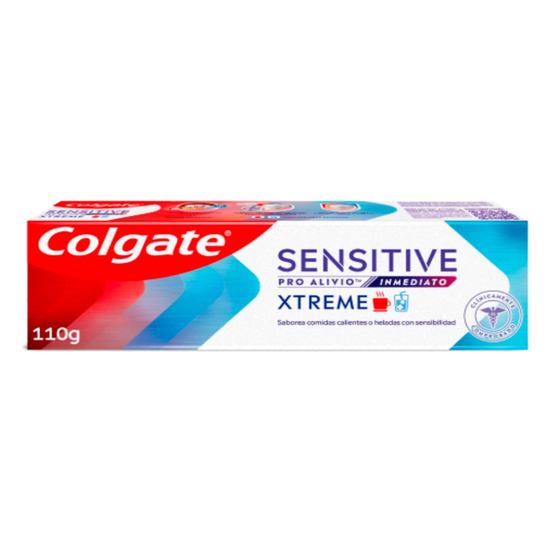 Pasta De Dientes Colgate Sensitive Pro Alivio Inmediato Xtreme Temperatures 110 G