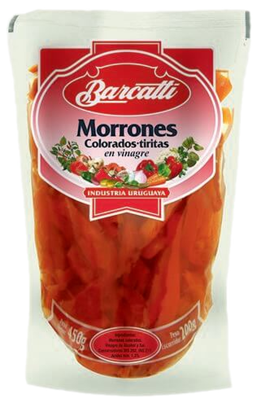 Morron Barcatti Tiritas Sachet 200 G