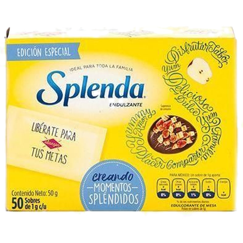 Endulzante Splenda 50 Unidades