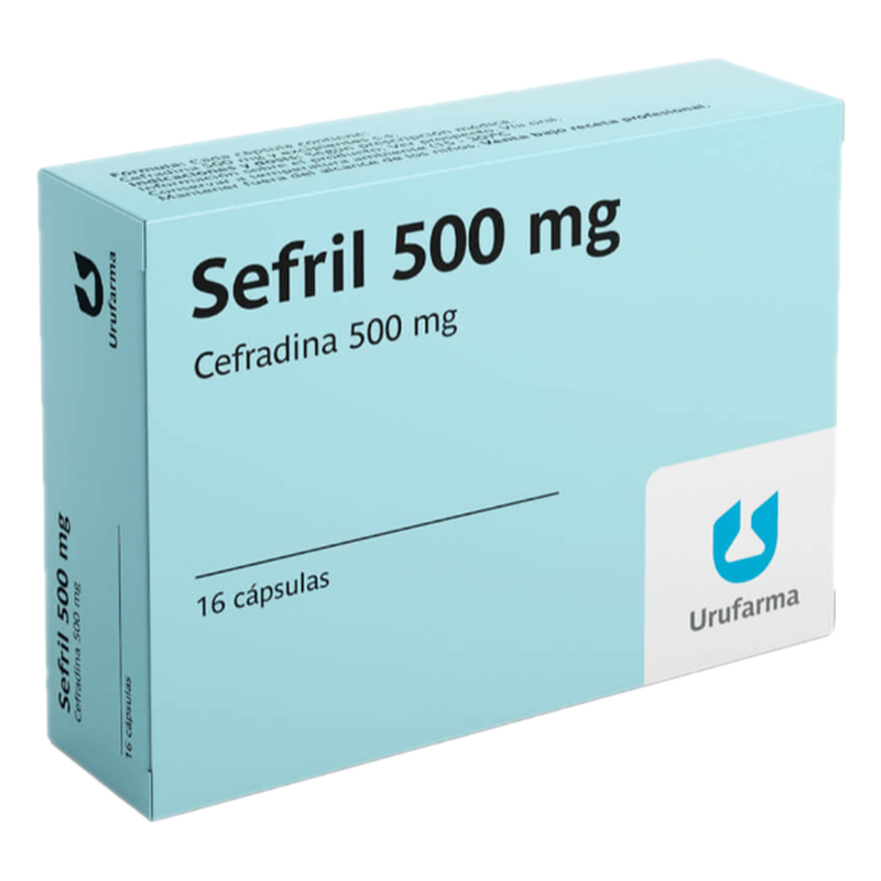Sefril 500 Mg X 16 Cápsulas