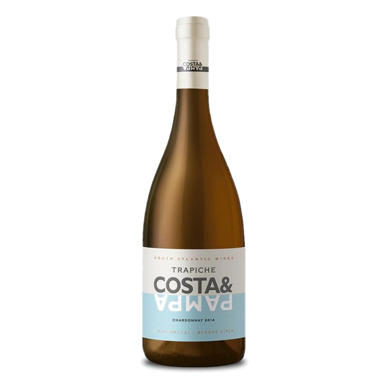 Vino Costa Y Pampa Chardonnay Trapiche 750 Ml