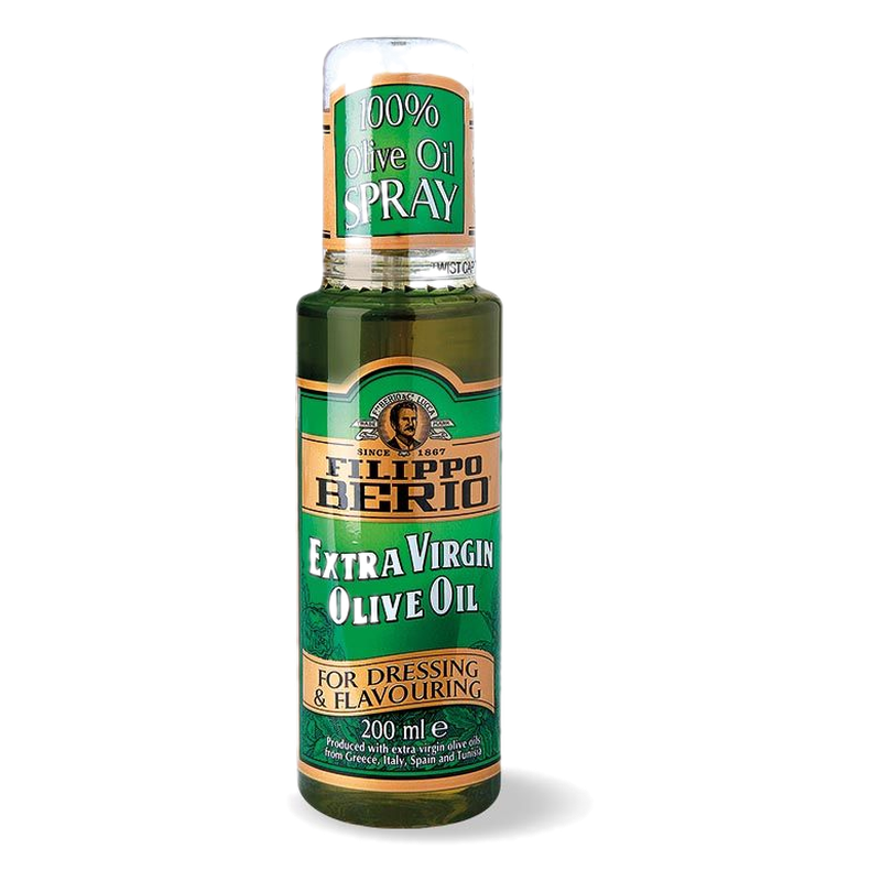 Aceite De Oliva Extra Virgen En Spray Filippo Berio 200 Ml