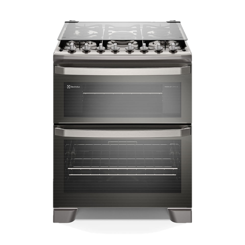 Cocina Electrolux 5 Hornallas 2 Hornos Fe5dc