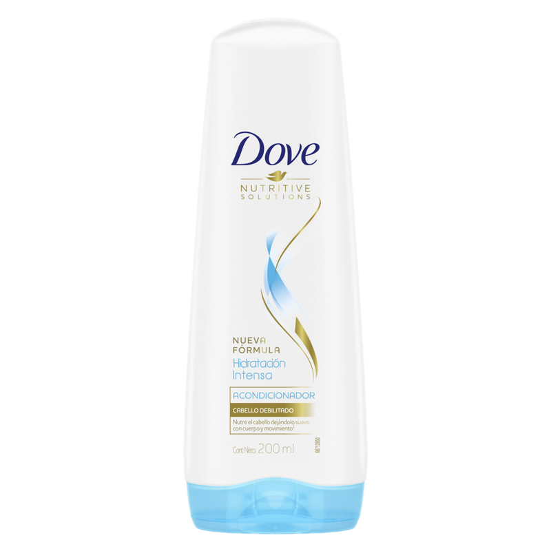 Acondicionador Dove Hidratación Intensa 200 Ml.