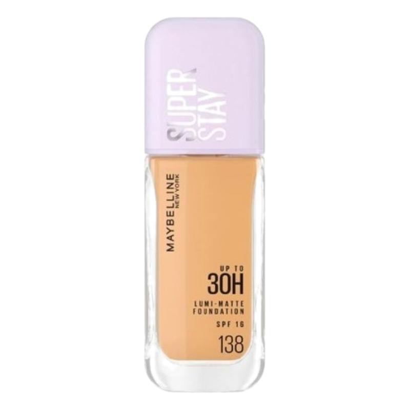 Maybelline Base Liquida Superstay Lumi Matte 138 16 Fps [35 Ml]