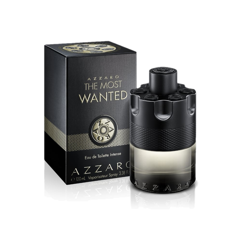 Perfume Azzaro The Most Wanted Intense Men Edt 100 Ml