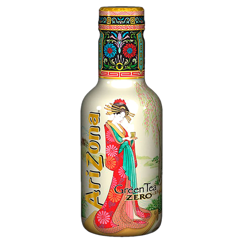 Bebida Ice Tea Arizona Verde Zero 473 Ml