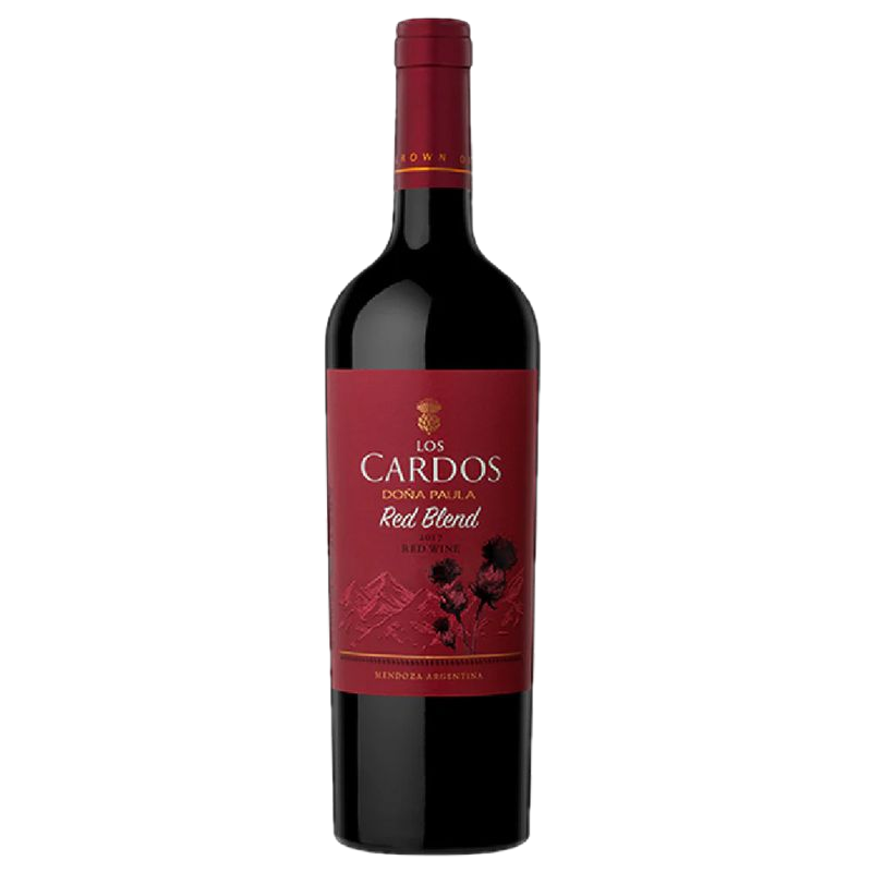 Vino Tinto Red Blend Los Cardos Doña Paula 750 Ml