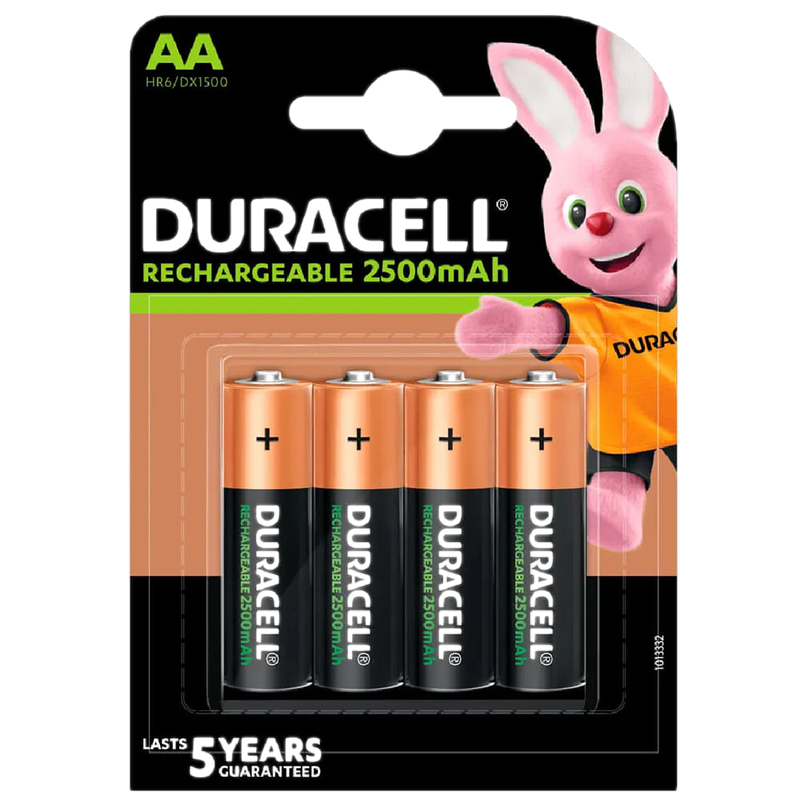 Pila Recargable Aa Duracell 4 Unidades