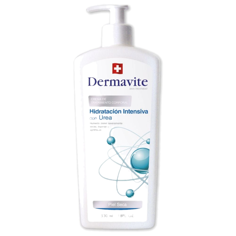 Crema Corporal Dermavite Piel Seca 530 Ml