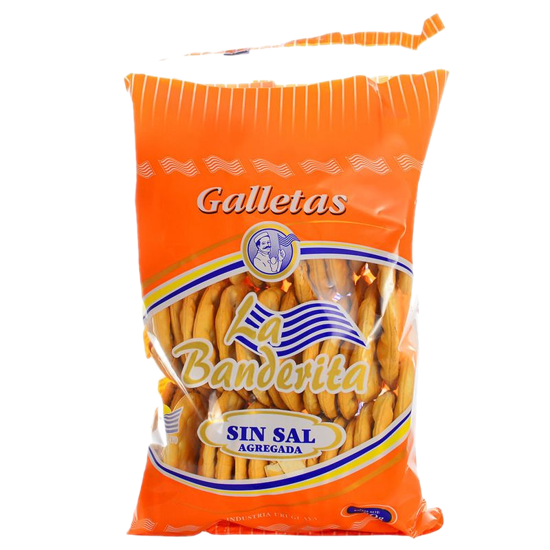 Galletas Sin Sal La Banderita 380 G